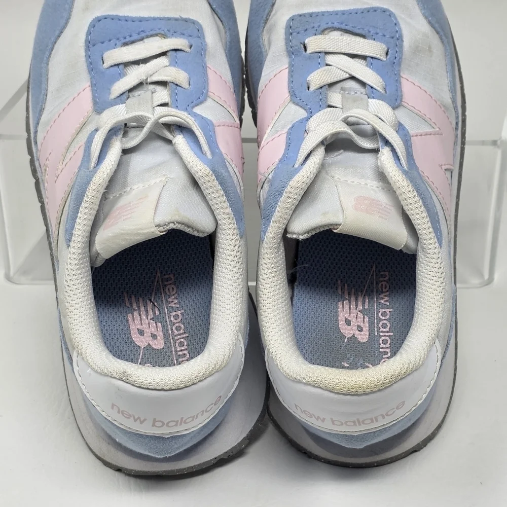 New Balance 237 Grade 'school Blue Casual Sneakers PC237ME Size 2.5 Pre-owned